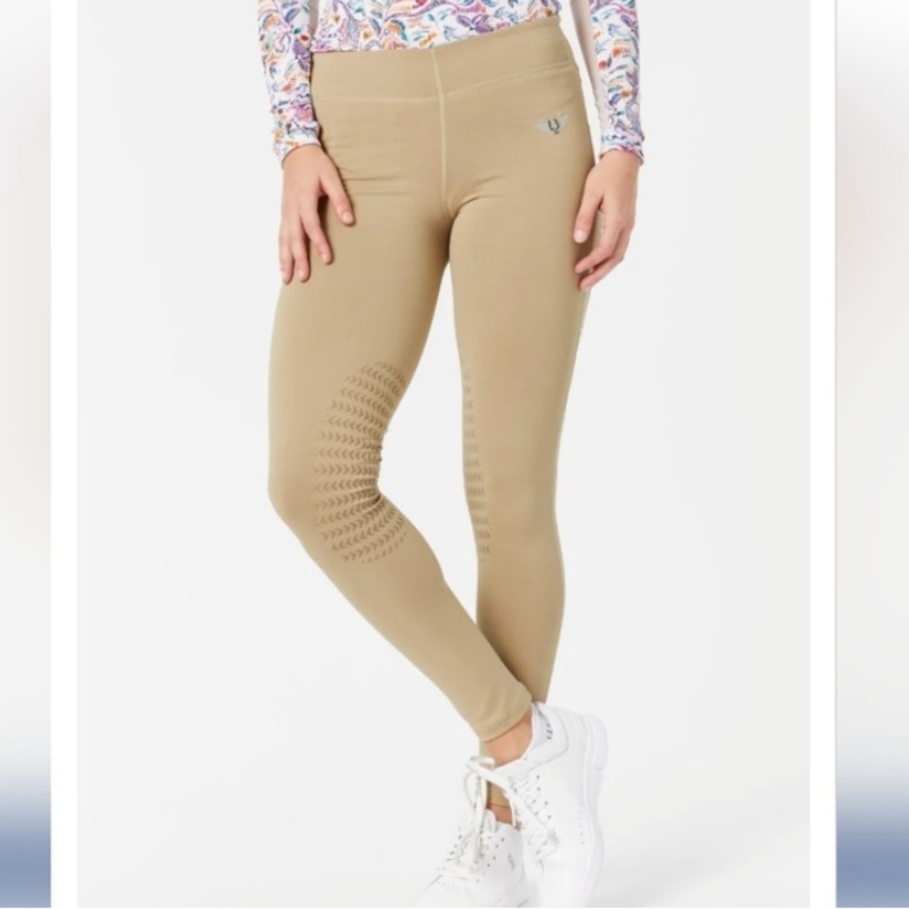 TuffRider Ladies Ventilated Knee Patch
Schooling Tight